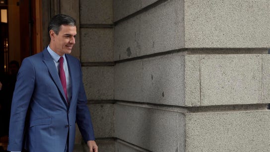 El presidente del Gobierno, Pedro Sánchez